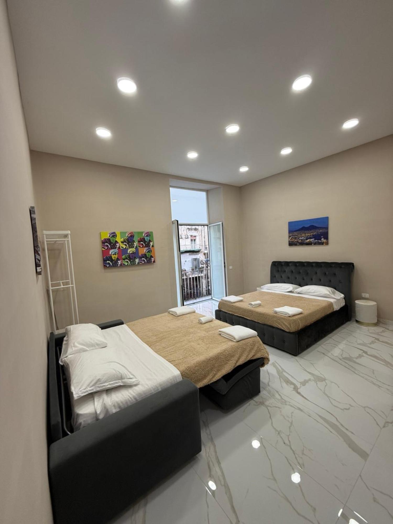Apartamento Valentino Caracciolo 105 Nápoles Exterior foto