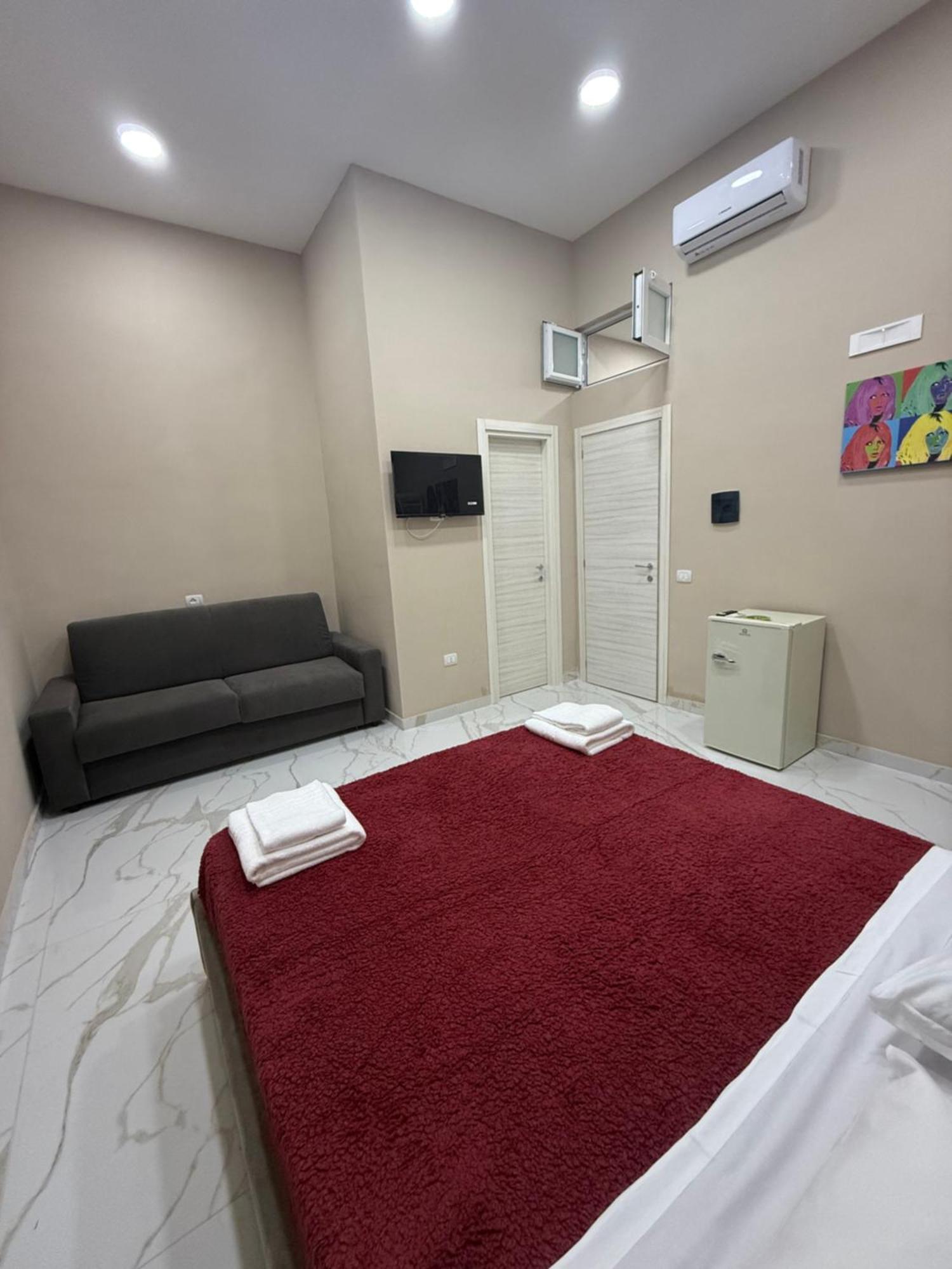 Apartamento Valentino Caracciolo 105 Nápoles Exterior foto
