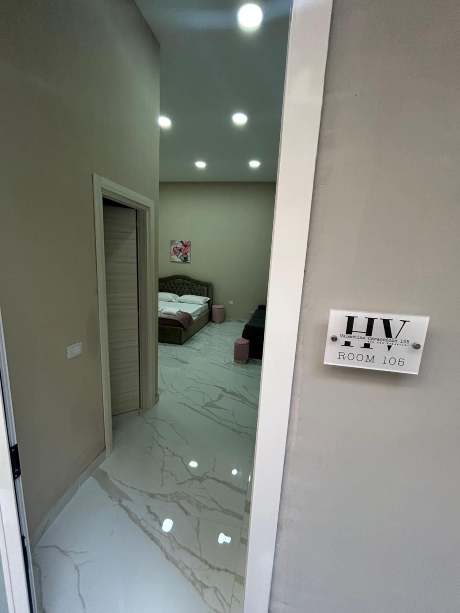 Apartamento Valentino Caracciolo 105 Nápoles Exterior foto