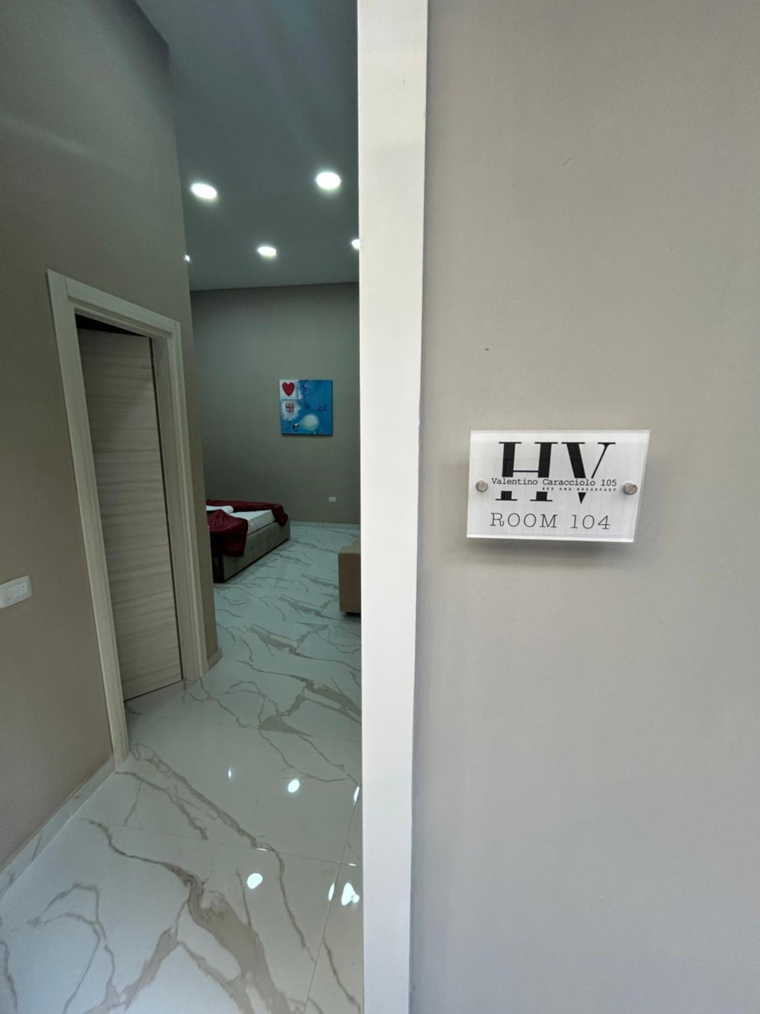 Apartamento Valentino Caracciolo 105 Nápoles Exterior foto