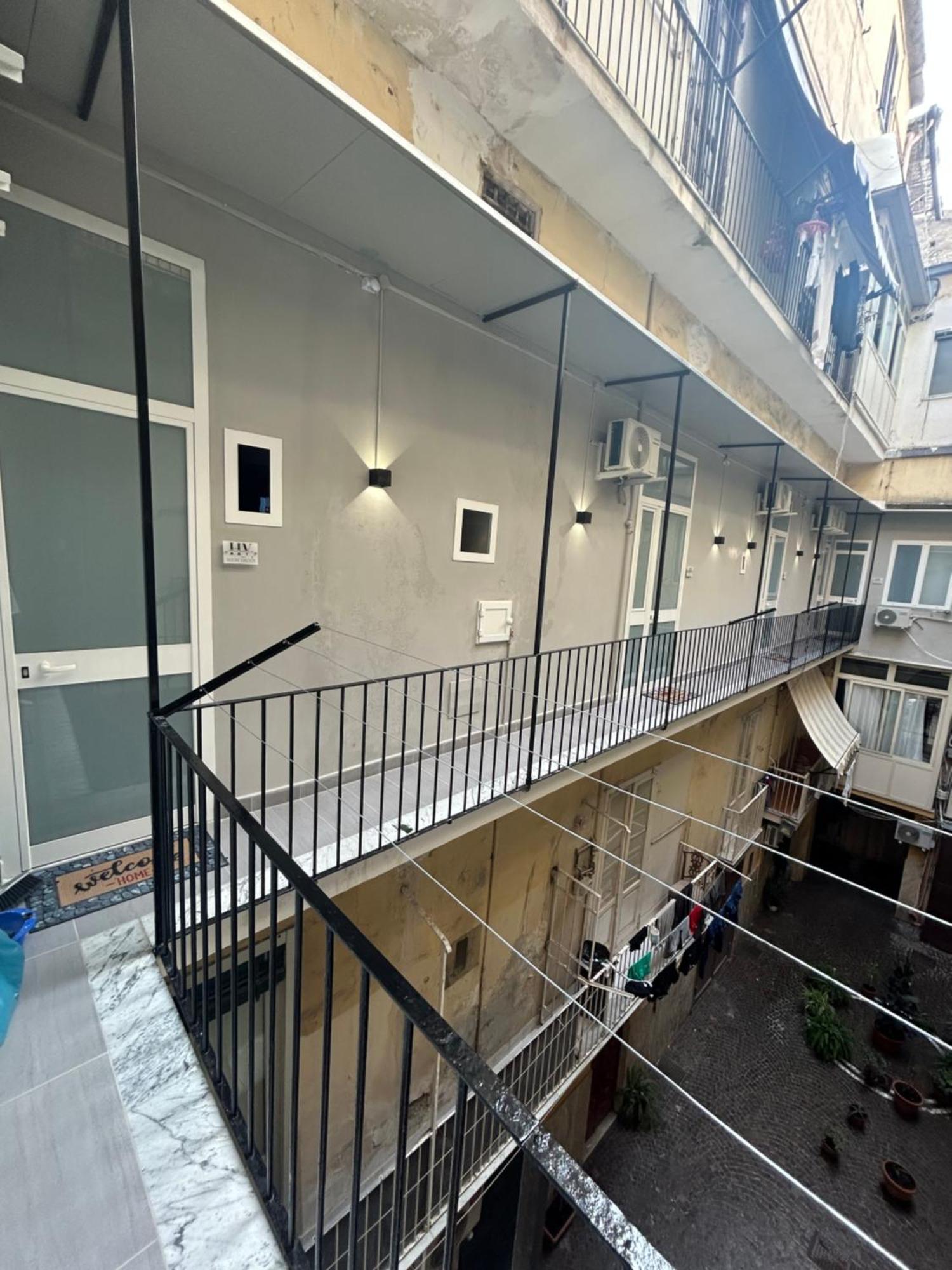 Apartamento Valentino Caracciolo 105 Nápoles Exterior foto