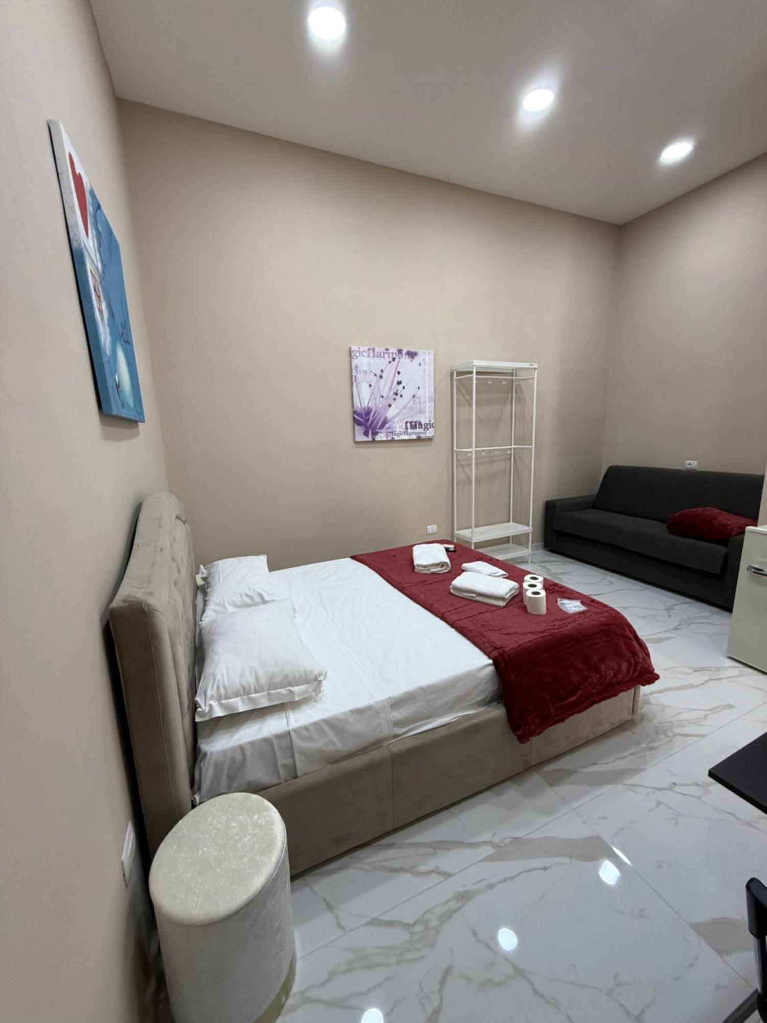 Apartamento Valentino Caracciolo 105 Nápoles Exterior foto