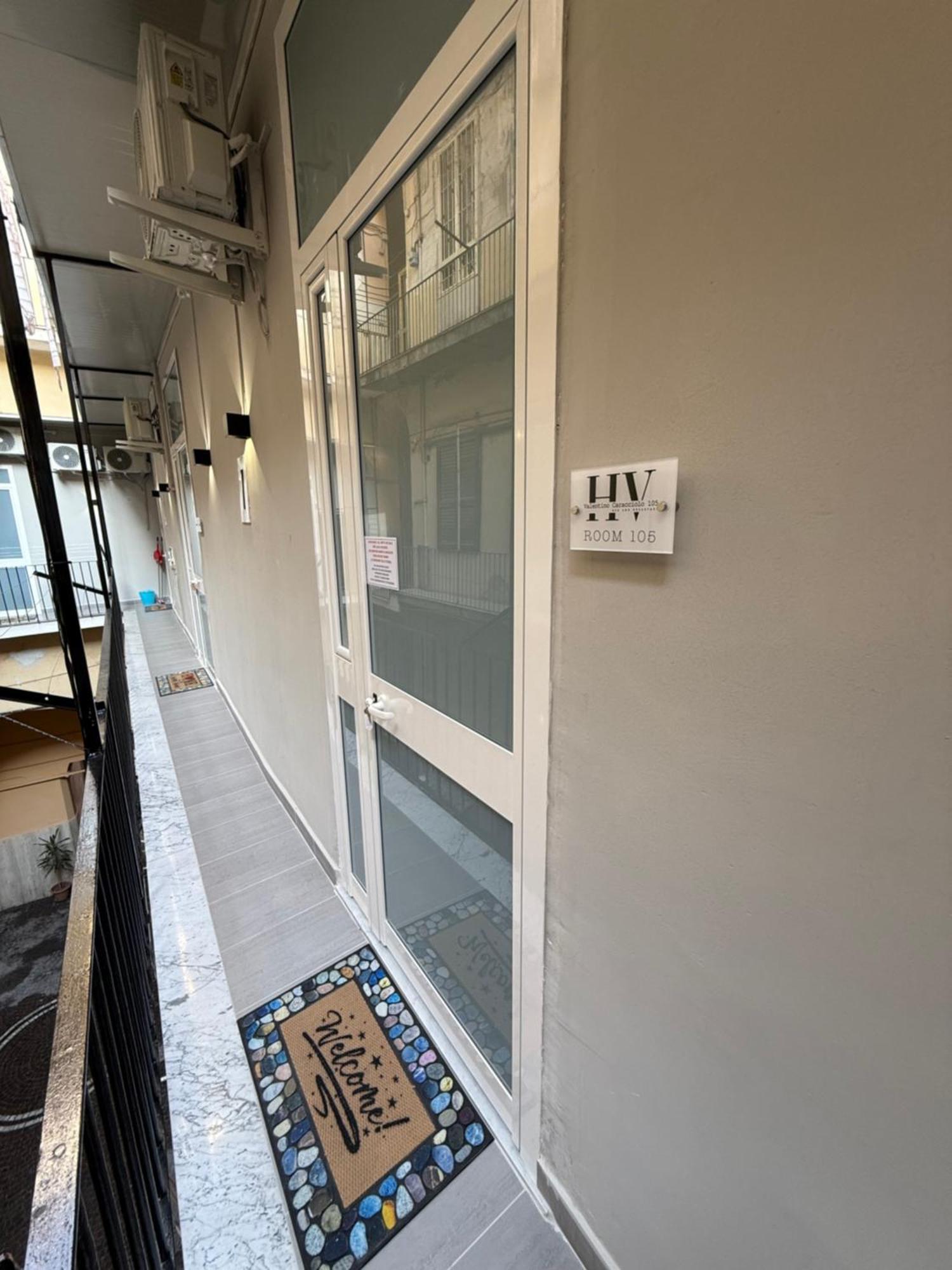 Apartamento Valentino Caracciolo 105 Nápoles Exterior foto